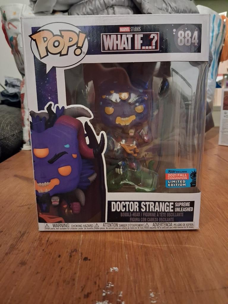 Funko pop Groot WHAT IF DOCTOR STRANGE, Ophalen of Verzenden