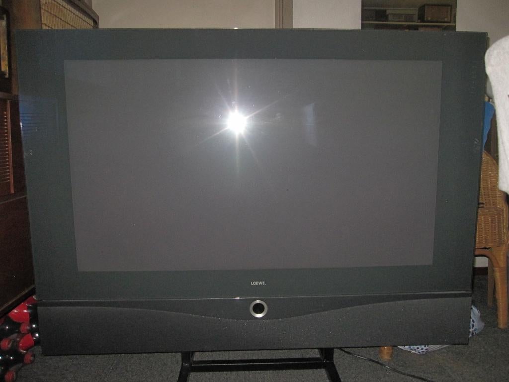 Loewe Spheros 42 HD televisie, Ophalen, Gebruikt, 100 cm of meer, Overige merken