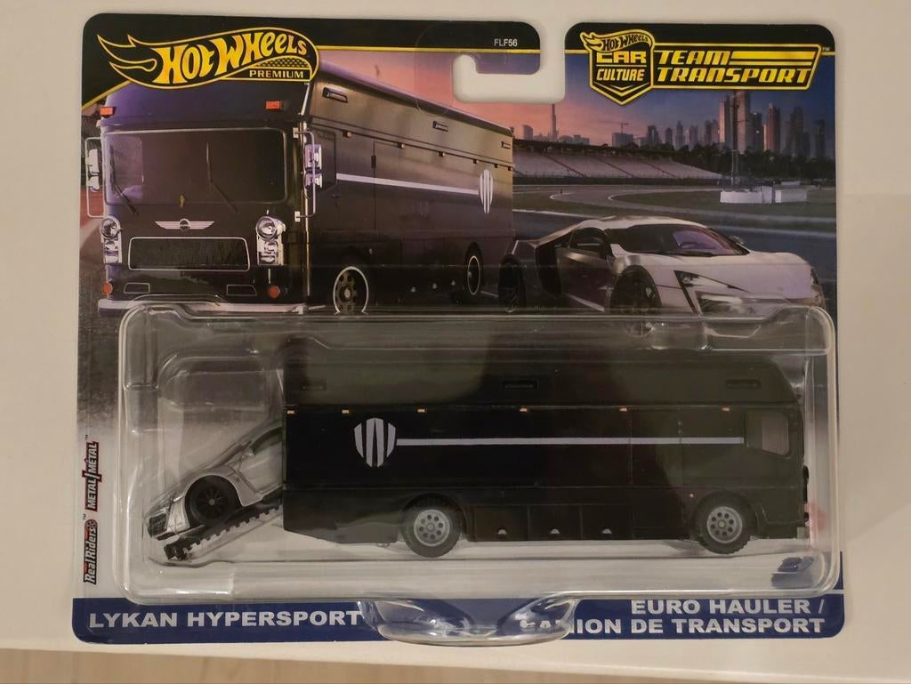 Hot Wheels Lykan Hypersport Team Transport, Ophalen of Verzenden, Nieuw, Auto