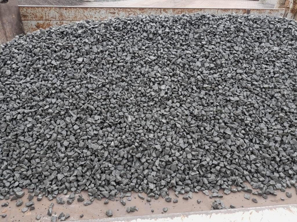Basalt 16/32, Tuin en Terras, Grind, Keien en Split, Nieuw, Split, Antraciet, Basalt, Verzenden