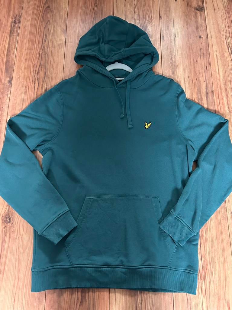 Lyle&Scott hoodie maat L., Ophalen of Verzenden, Zo goed als nieuw, Maat 52/54 (L), Groen