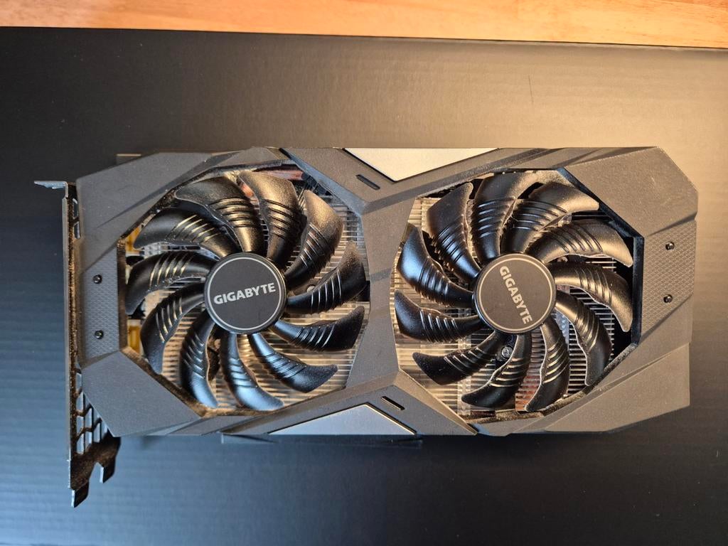 Gigabyte GeForce GTX 1660 GPU/grafische kaart, Computers en Software, Videokaarten, PCI-Express 3, Gebruikt, Ophalen of Verzenden