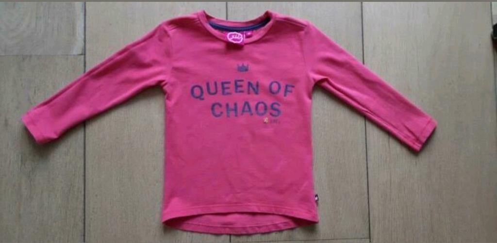 Jubel roze longsleeve maat 92, Ophalen of Verzenden, Zo goed als nieuw, Jubel, Meisje