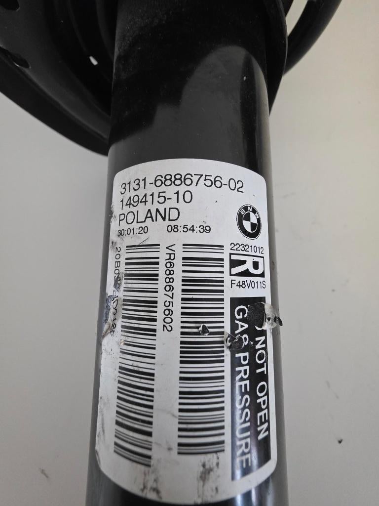BMW F20, F22, F31 Luchtvering veerpoot 3131-6886756-02, Gebruikt, -, Info@rmarnico.nl, Ophalen of Verzenden