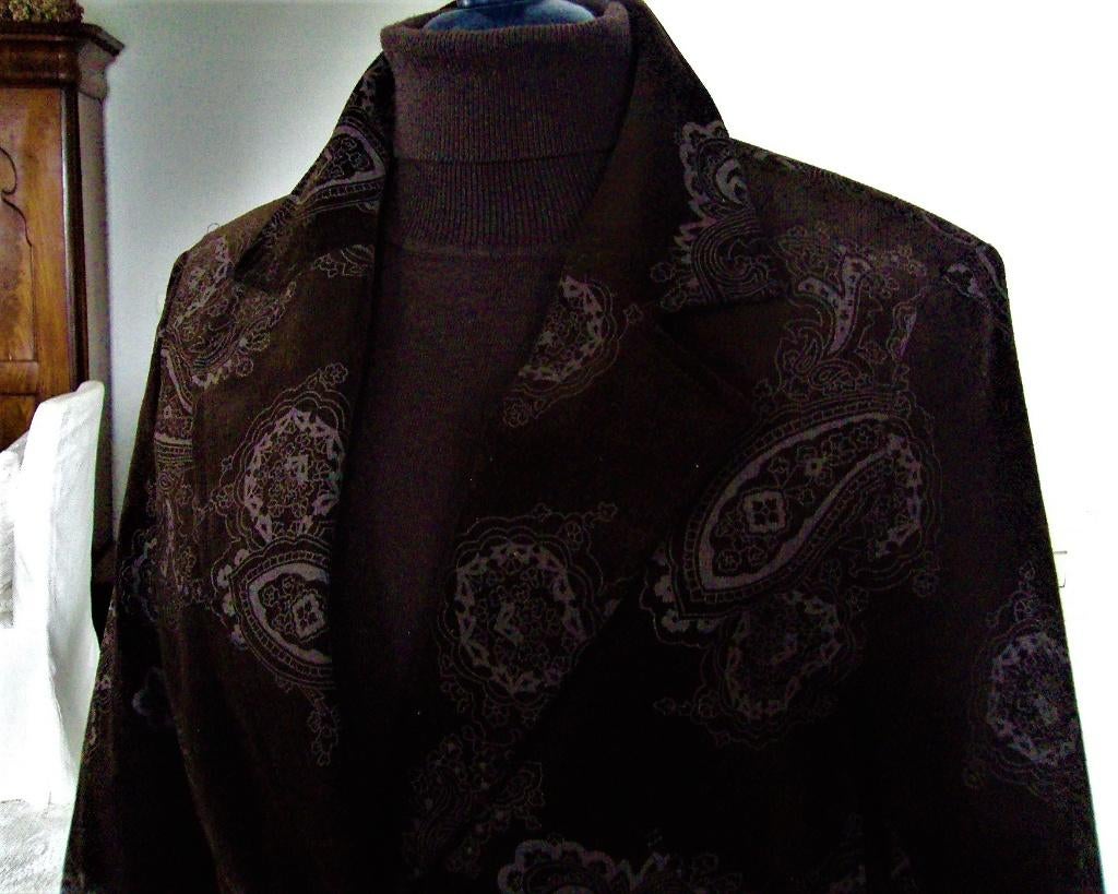 Nieuw bruin baby rib jasje van Promiss. Maat M, Maat 38/40 (M), Promiss, Bruin, Verzenden