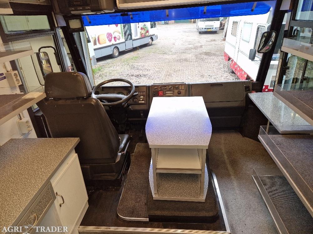 SRV wagen nu Noodwinkel/pop up store/compleet met inventaris, Ophalen of Verzenden, ARW, Rijdendewinkel@hetnet.nl, Kraaienjagersweg 14-2