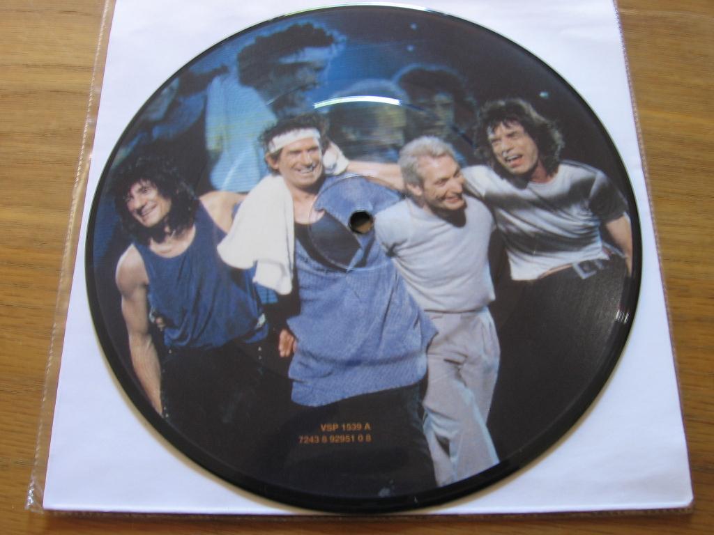 The Rolling Stones I Go Wild 7" Vinyl Picture Disc., Cd's en Dvd's, Vinyl | Rock, Ophalen of Verzenden, Zo goed als nieuw, Overige formaten