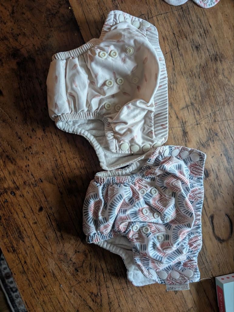 Oefen broekjes, wasbaar, Kinderen en Baby's, Badjes en Verzorging, Ophalen of Verzenden, Zo goed als nieuw, Overige typen