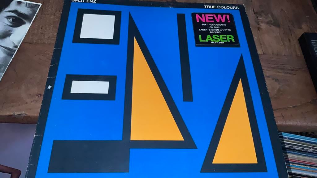 Split Enz. True Colours, Ophalen of Verzenden, Zo goed als nieuw, 12 inch, Poprock