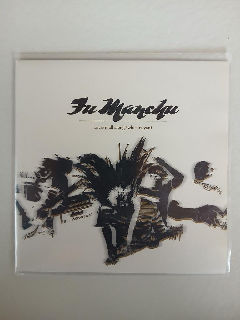 Fu Manchu - Knew it all along 7" 2007, Cd's en Dvd's, Vinyl | Rock, Ophalen of Verzenden, Zo goed als nieuw, 12 inch, Poprock