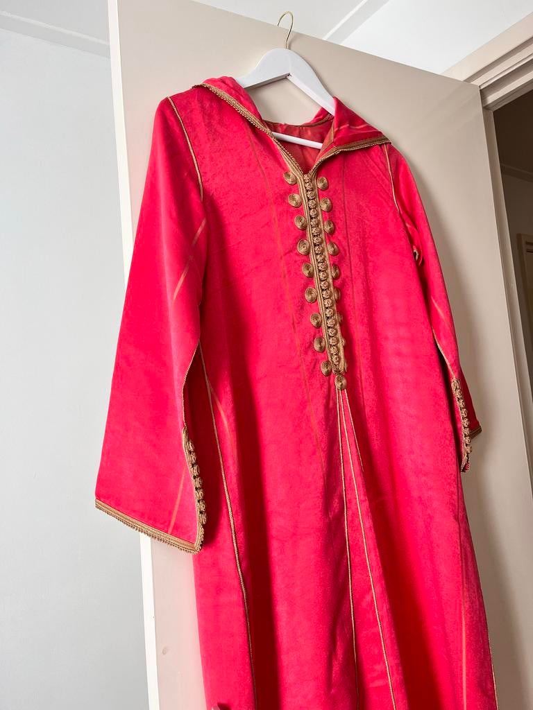 Prachtige Jellaba / Jalaba, Maat 38/40 (M), Ophalen of Verzenden, Zo goed als nieuw, Roze