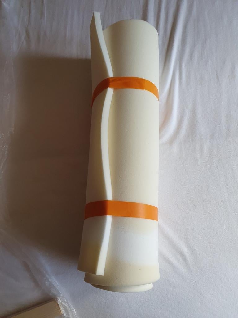 Schuimrubber 2cm (200x75), Ophalen, Zo goed als nieuw