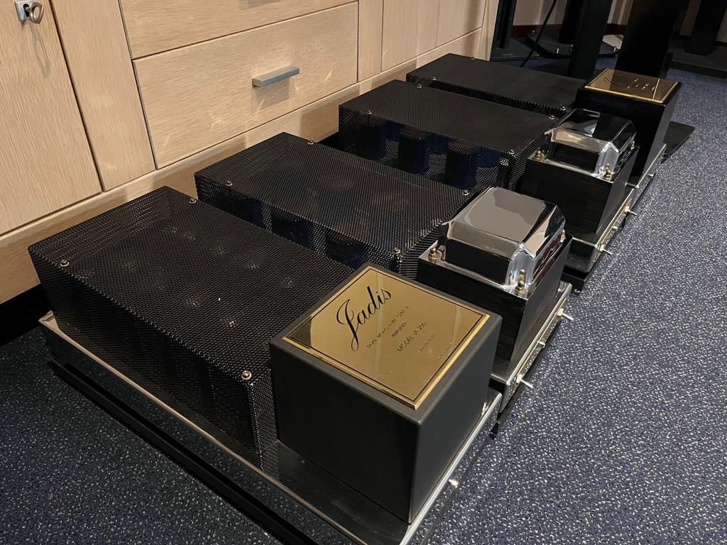 Jadis JA200 Mono Eindversterkers - Topklasse Buis!, Ophalen, Versterker, Nvt, Nvt