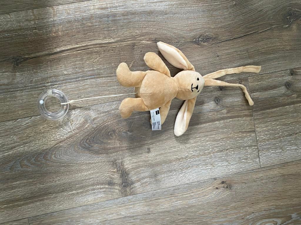 Hema Muziek Konijntje, Ophalen, Zo goed als nieuw, Mobiel, Met geluid