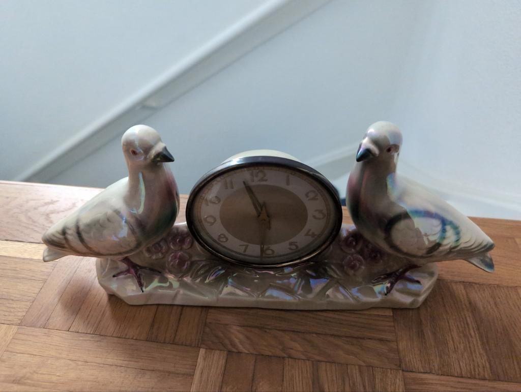 Jema Holland Vintage Klok - Defect, Ophalen of Verzenden