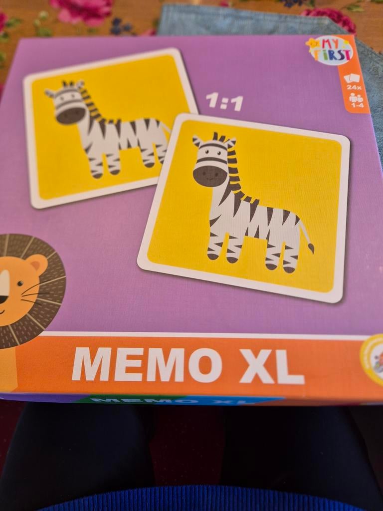 Memo XL - My First - Educatief Speelgoed, Ophalen, Zo goed als nieuw, Jongen of Meisje