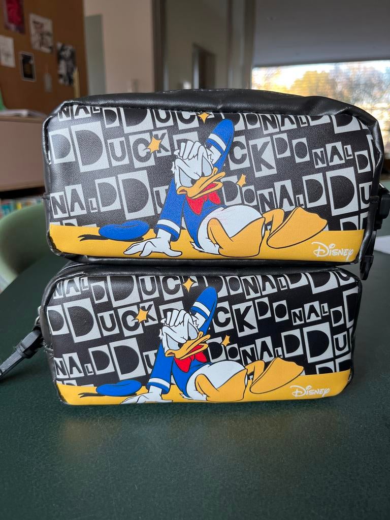 Donald Duck Etuis - Set van 2, Ophalen of Verzenden, Zo goed als nieuw