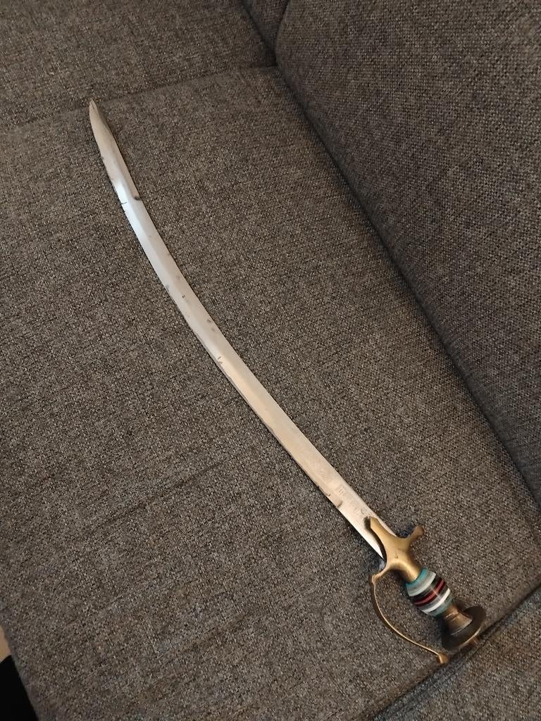 Decoratief Oosters sabelzwaard, Antiek en Kunst, Ophalen of Verzenden