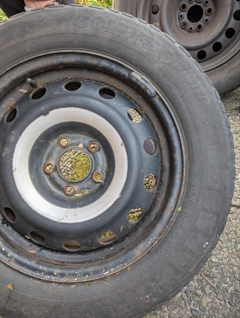 Peugeot Expert Velgen 16 inch - 4x, Ophalen, Gebruikt, Citroën