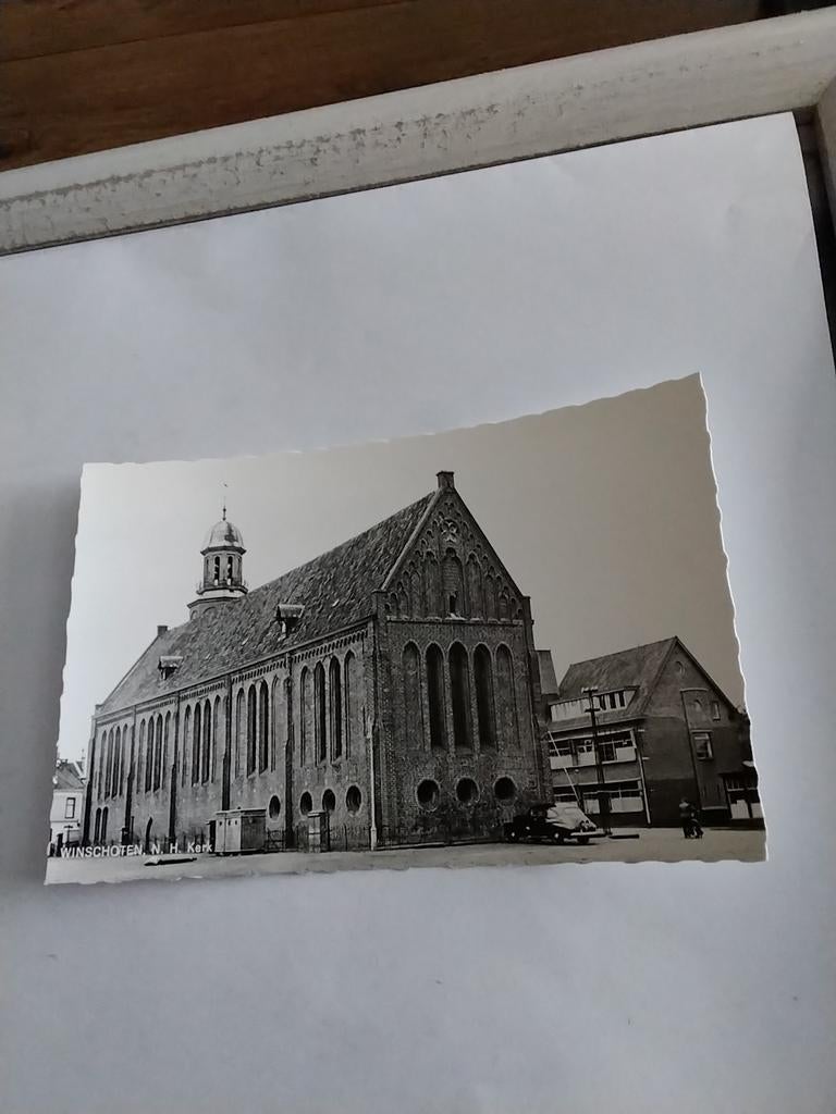 WINSCHOTEN.  N.H. KERK., Ophalen of Verzenden, Voor 1920, Groningen