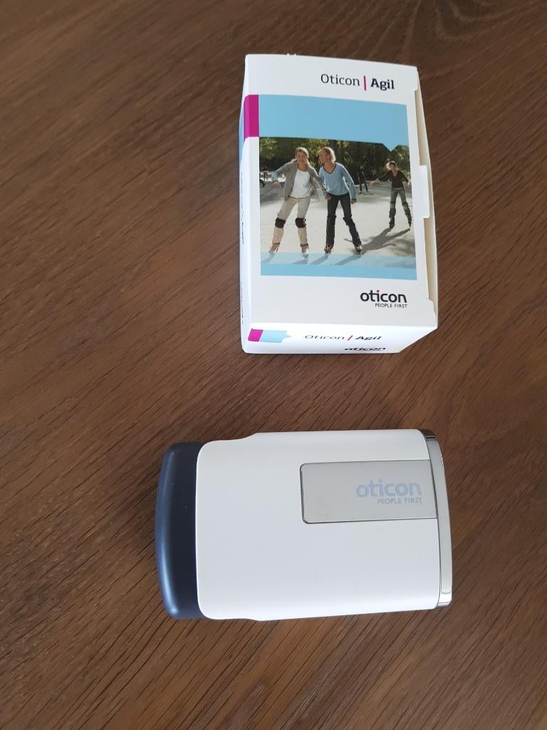 Oticon hoortoestel opbergdoosje, Diversen, Verpleegmiddelen, Ophalen of Verzenden, Nieuw