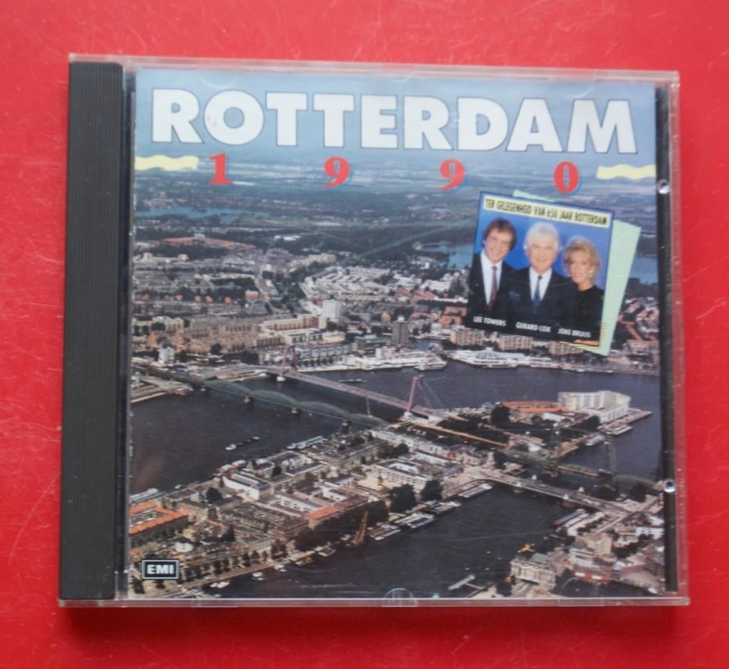 cd Lee Towers, Gerard Cox & Joke Bruijs Rotterdam 1990, Ophalen of Verzenden, Gebruikt