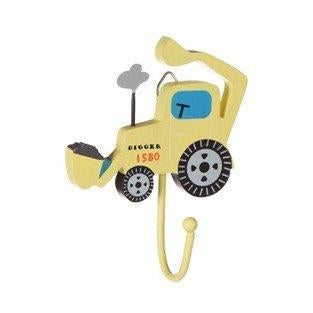 Kapstokhaakje Kapstok Haak Graafmachine Sass Belle, Kinderen en Baby's, Kinderkamer | Inrichting en Decoratie, Nieuw, Kapstokje