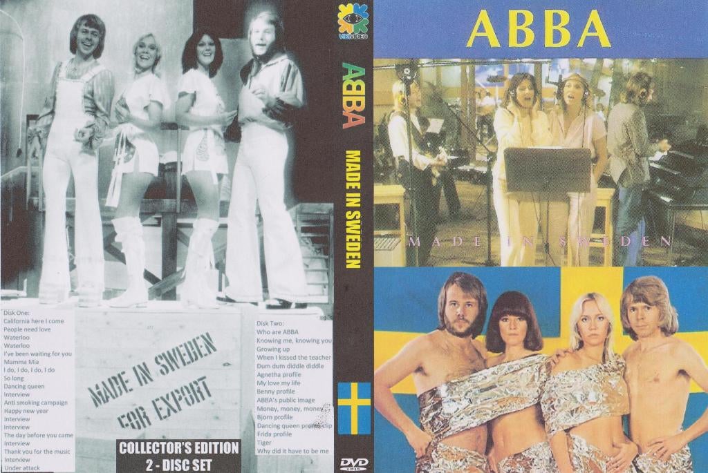 ABBA - Made In Sweden 2 DVD, Alle leeftijden, Verzenden, Nieuw in verpakking, Muziek en Concerten