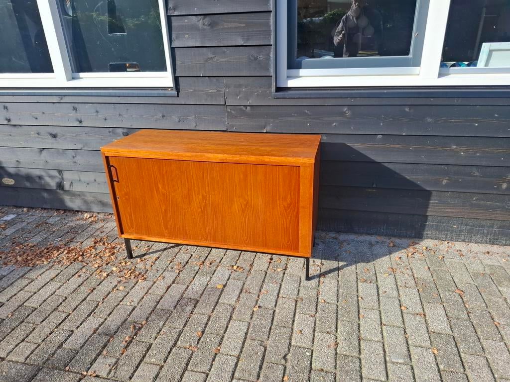 vintage eeka dressoir met tambour deur, Met plank(en), Gebruikt, Eeka, ?