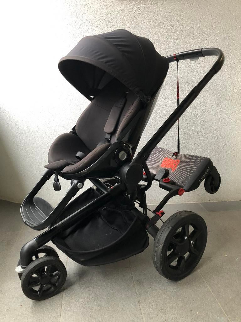 Quinny Mood 3 in 1 plus buggy board, Ophalen, Gebruikt, Quinny