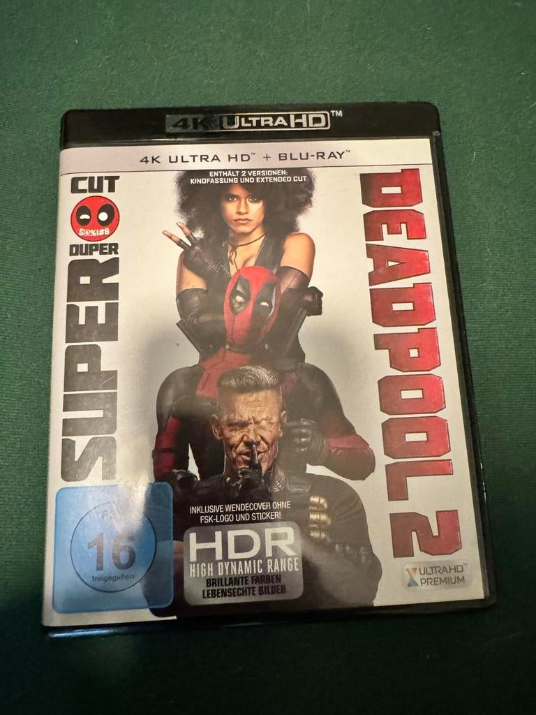 Deadpool 2 4K Special Edition - 4 Disc Set, Verzenden, Zo goed als nieuw, Actie, Boxset