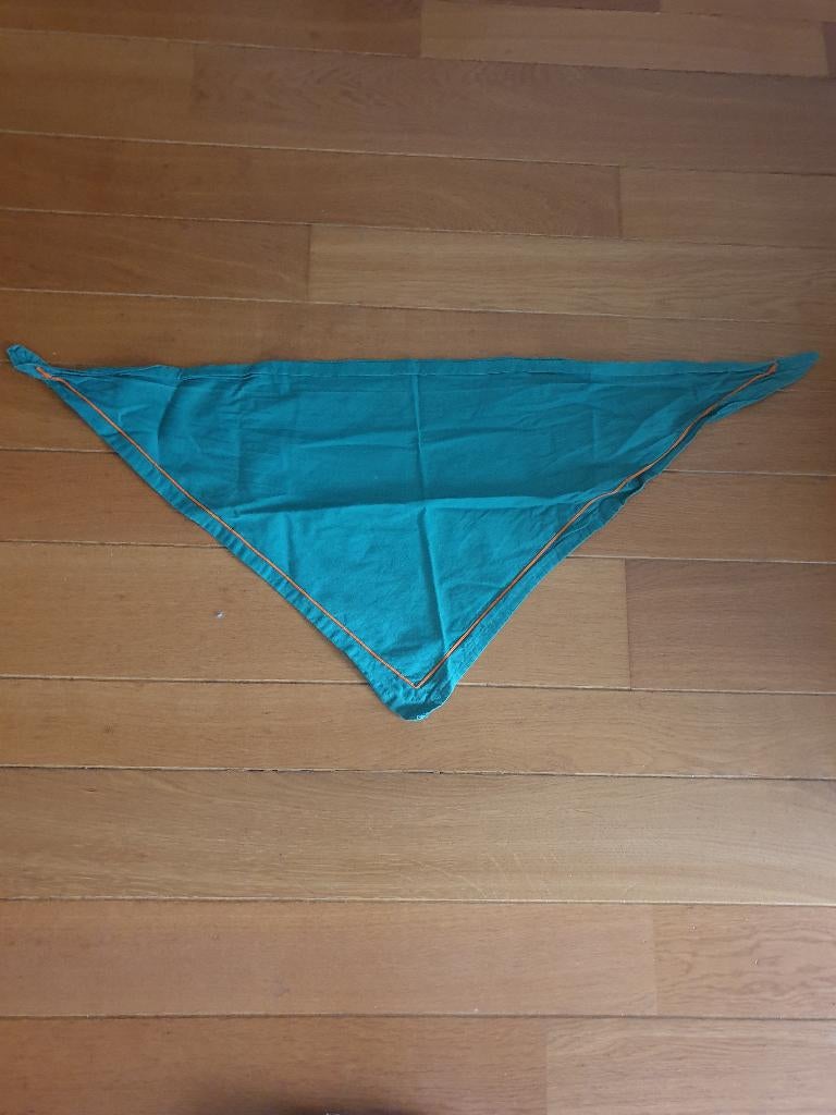 Groene scouting das oranje, Verzamelen, Scouting, Gebruikt, Kleding, Ophalen of Verzenden