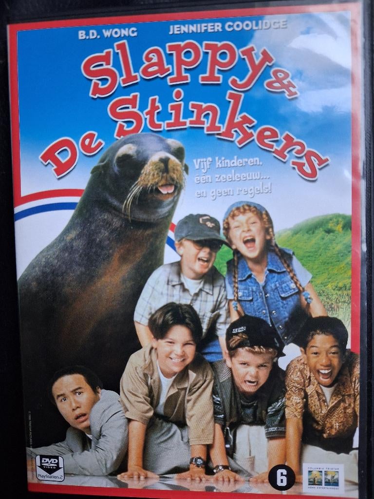 Slappy en de Stinkers, Vanaf 6 jaar, Ophalen of Verzenden, Zo goed als nieuw