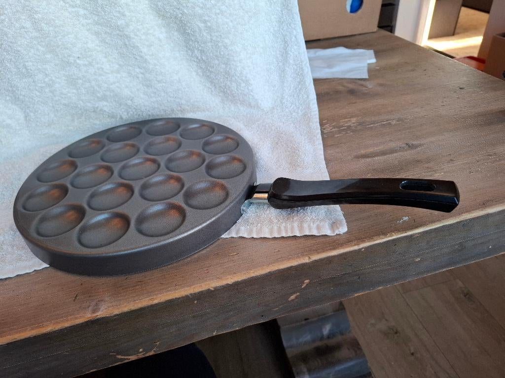 Poffertjespan, Ophalen of Verzenden