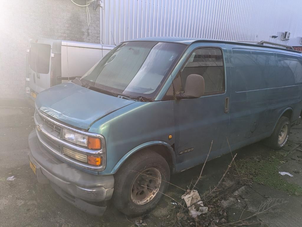 chevrolet express sloop, Auto-onderdelen, Ophalen, Gebruikt, Chevrolet