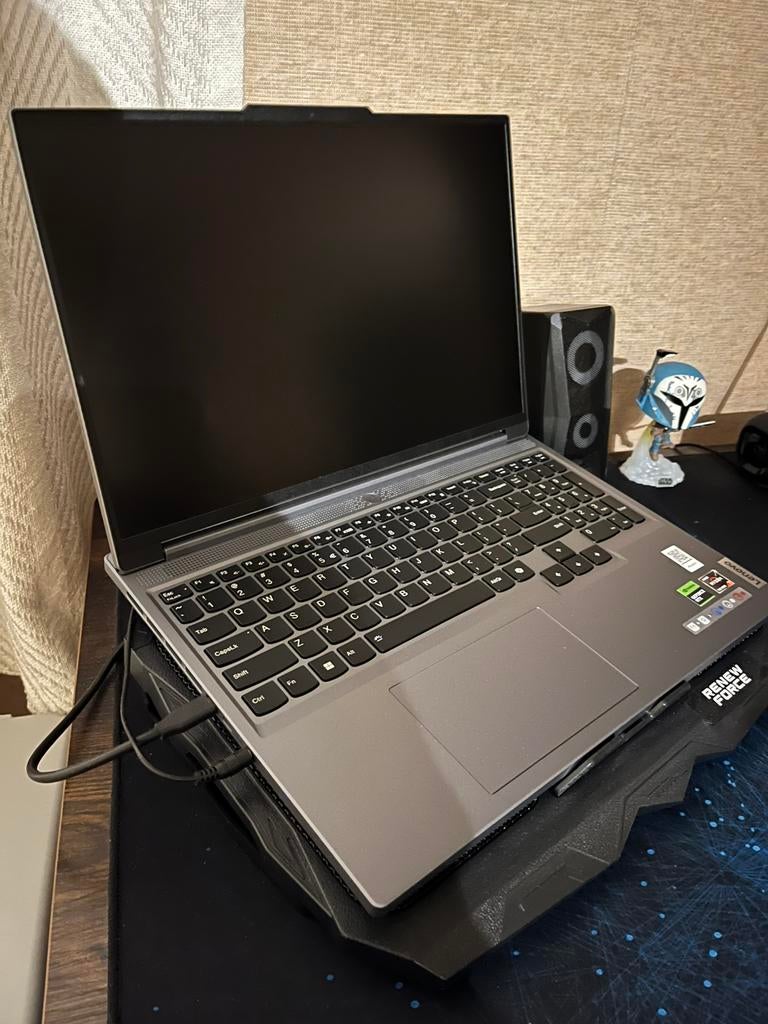 Lenovo Legion gaming laptop RTX 4070, Computers en Software, Windows Laptops, Ophalen, Met videokaart, Qwerty, Zo goed als nieuw
