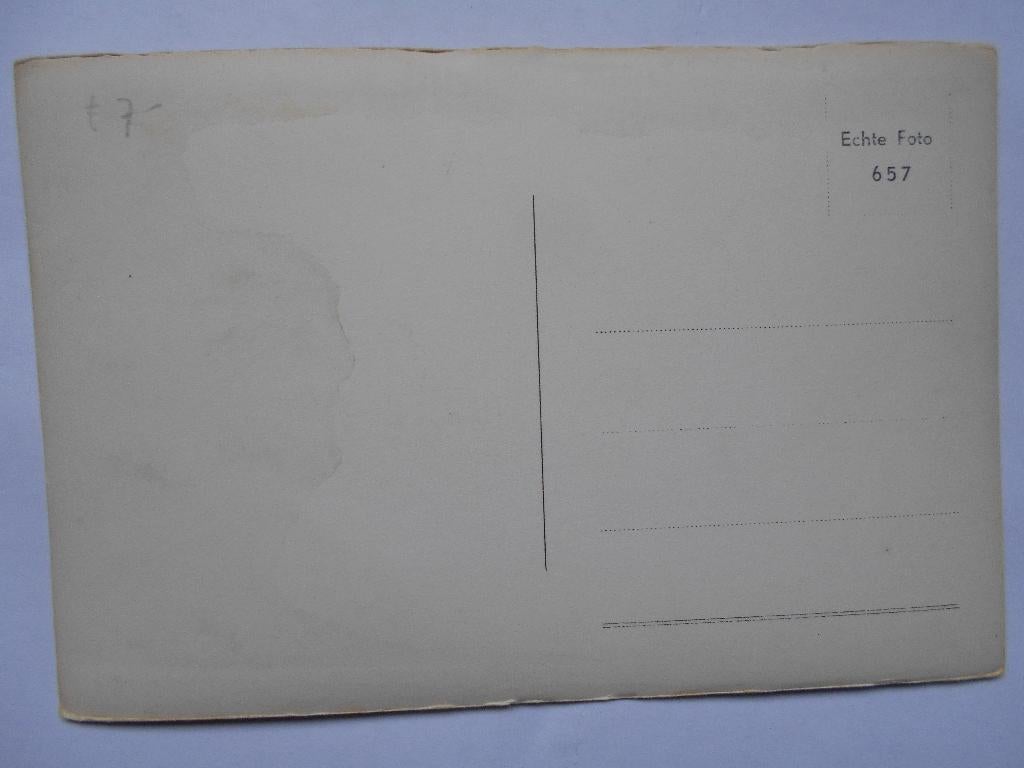 Vroomshoop de Linderflier een rustige Linderflier Vroomshoop, Verzenden, 1940 tot 1960, Ongelopen, Overijssel