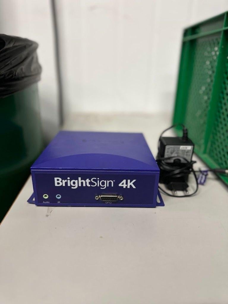 BrightSign 4K Mediaspeler 22x beschikbaar model: 4k242, Ophalen, Refurbished