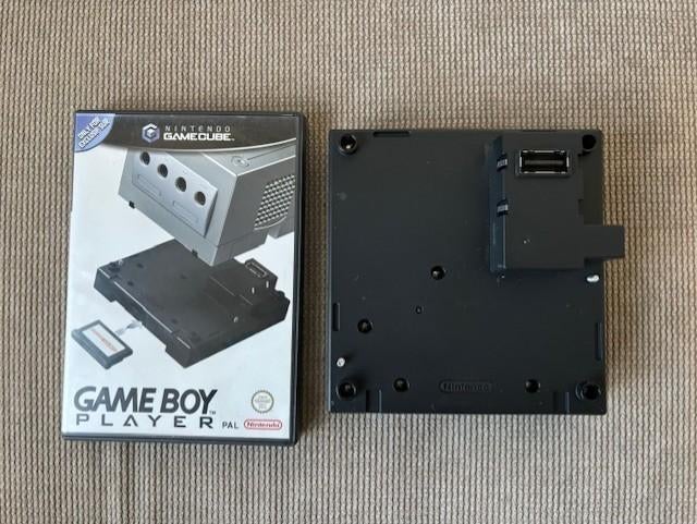 Gameboy Player, Spelcomputers en Games, Games | Nintendo GameCube, 1 speler, Eén computer, Zo goed als nieuw, Vanaf 3 jaar