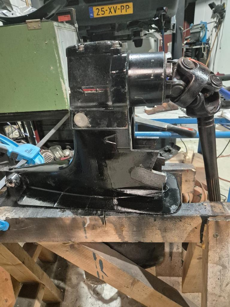 Mercruiser alpha one staartstuk transom hi 5 schroef, Watersport en Boten, Bootonderdelen, Ophalen, Gebruikt, Motor en Techniek