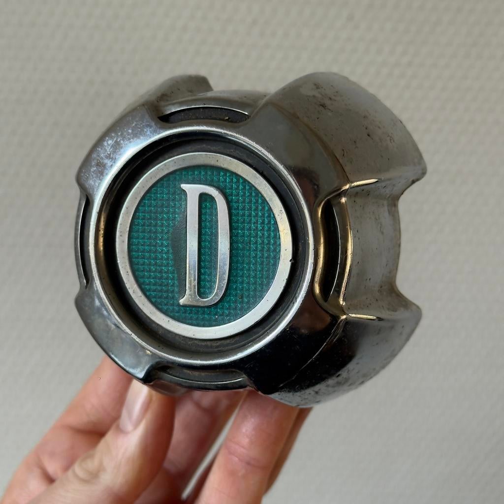 Vintage Datsun Nissan Wieldop Naafdop Wheel Cap 3x, Ophalen of Verzenden