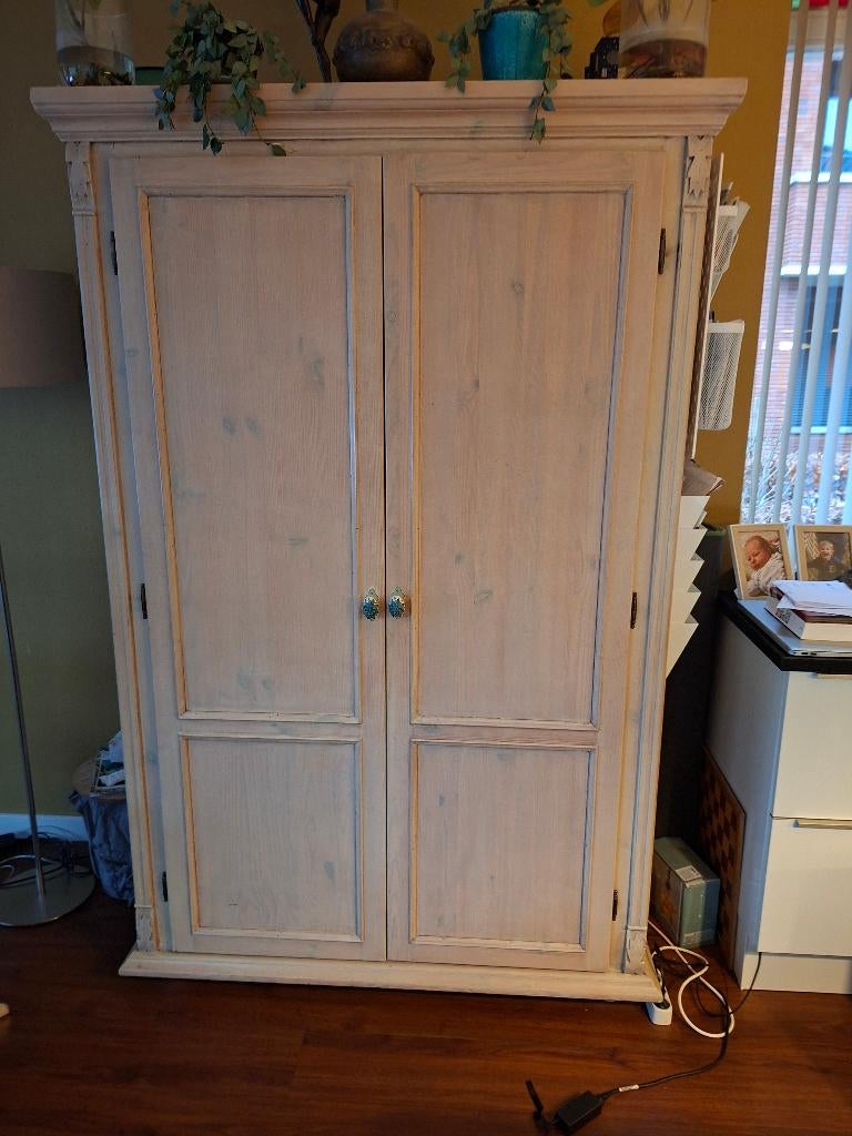 grenen kast, Huis en Inrichting, Ophalen, Gebruikt, 170 cm of meer, Grenenhout