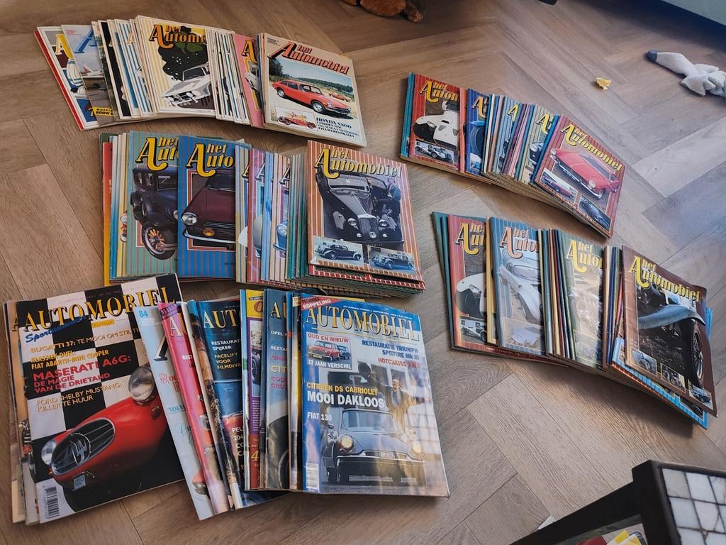 Het Automobiel - Mooie autobladen uit vervlogen tijden, Diverse, Algemeen, Ophalen, Gelezen