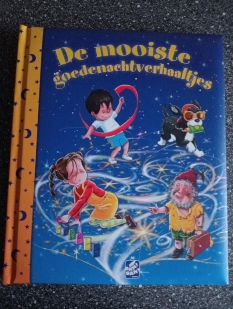 De mooiste goedenachtverhaaltjes, Ophalen, Zo goed als nieuw, Non-fictie