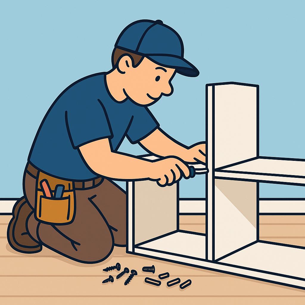 Meubels laten monteren? Ervaren klusser helpt snel & netjes!, Garantie