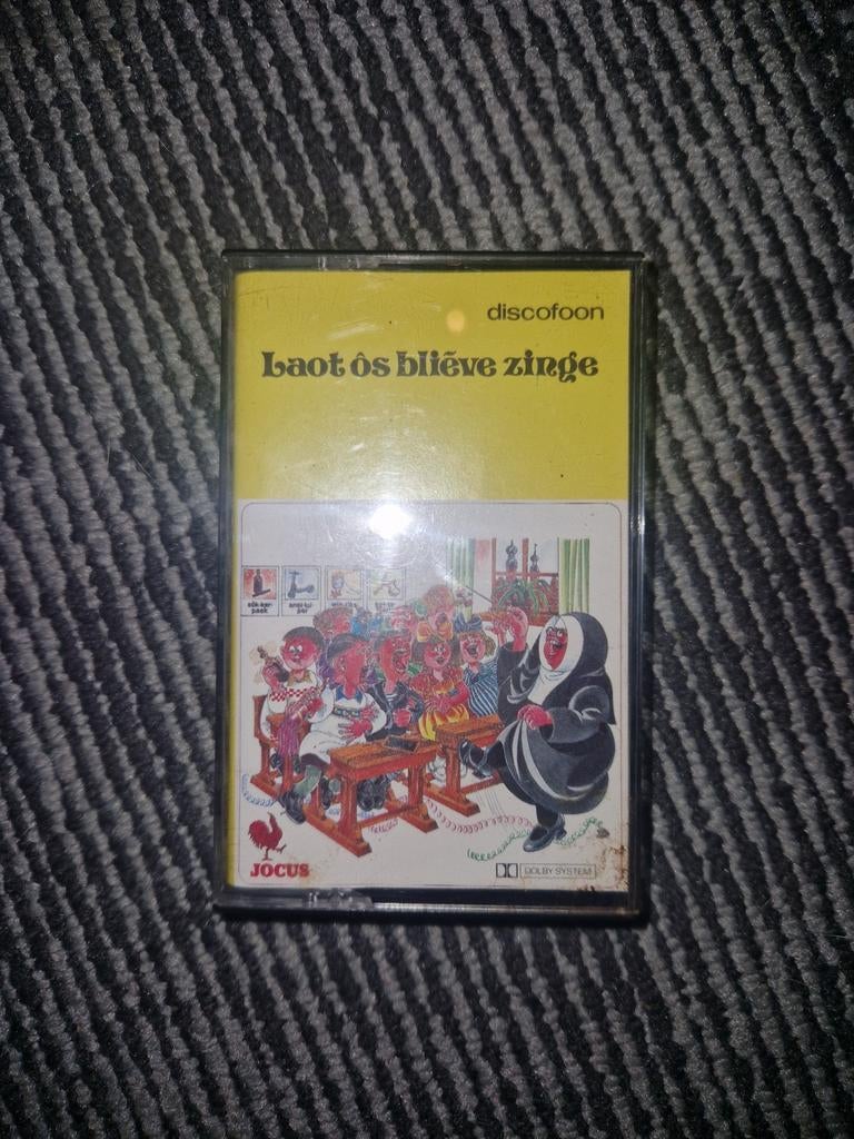 Jocus cassette, Ophalen of Verzenden, Zo goed als nieuw, 1 bandje