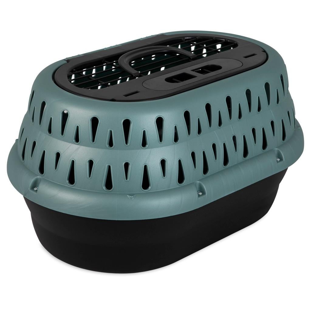 Petmate Top Load Cat Kennel Pearl Green Frost, Verzenden, Nieuw