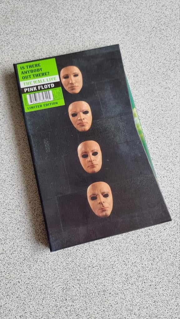 Pink Floyd - Is there Anybody Out There - The Wall Live, Ophalen of Verzenden, Zo goed als nieuw