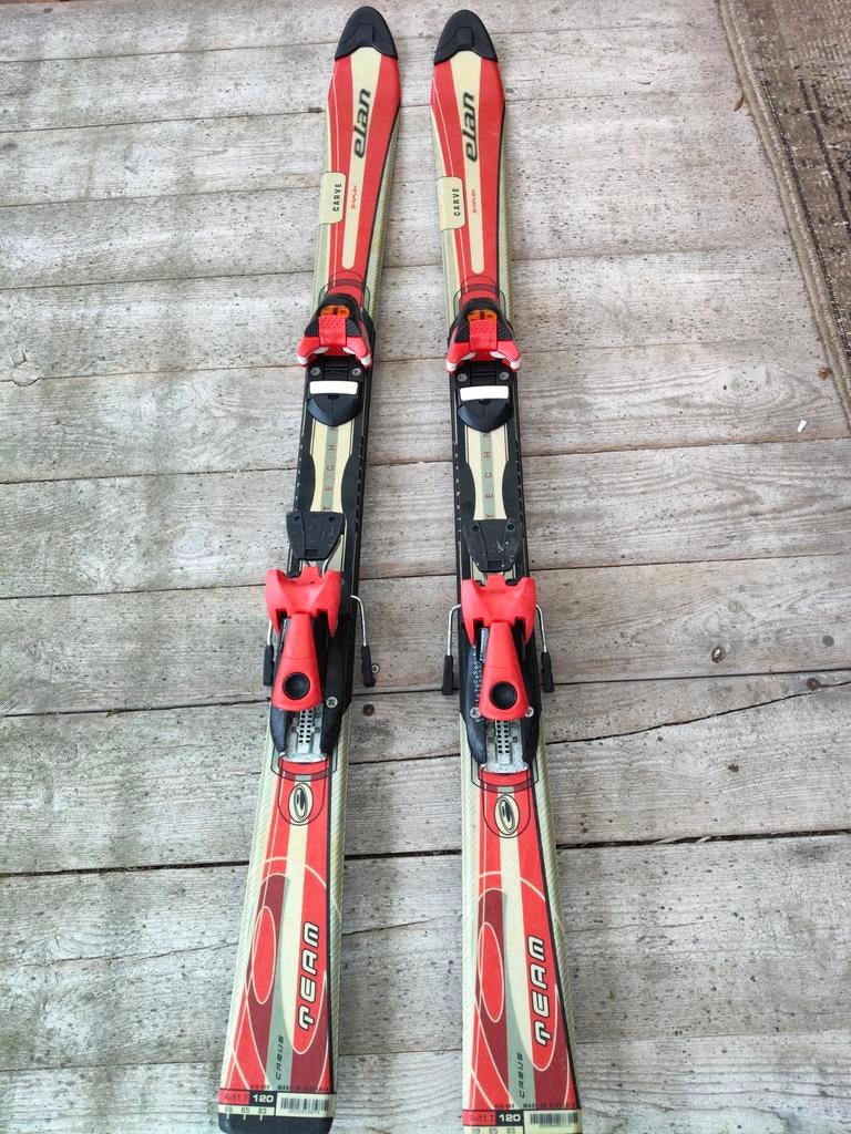 Elan Kinderski 120 cm - Goedkoper dan huren!, Gebruikt, 100 tot 140 cm, Carve, Skiën