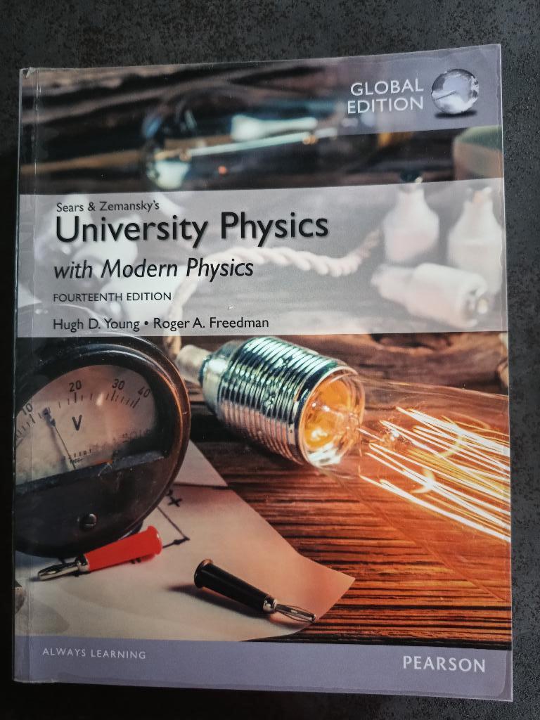 University Physics with Modern Physics, Ophalen of Verzenden, Beta, Zo goed als nieuw, WO